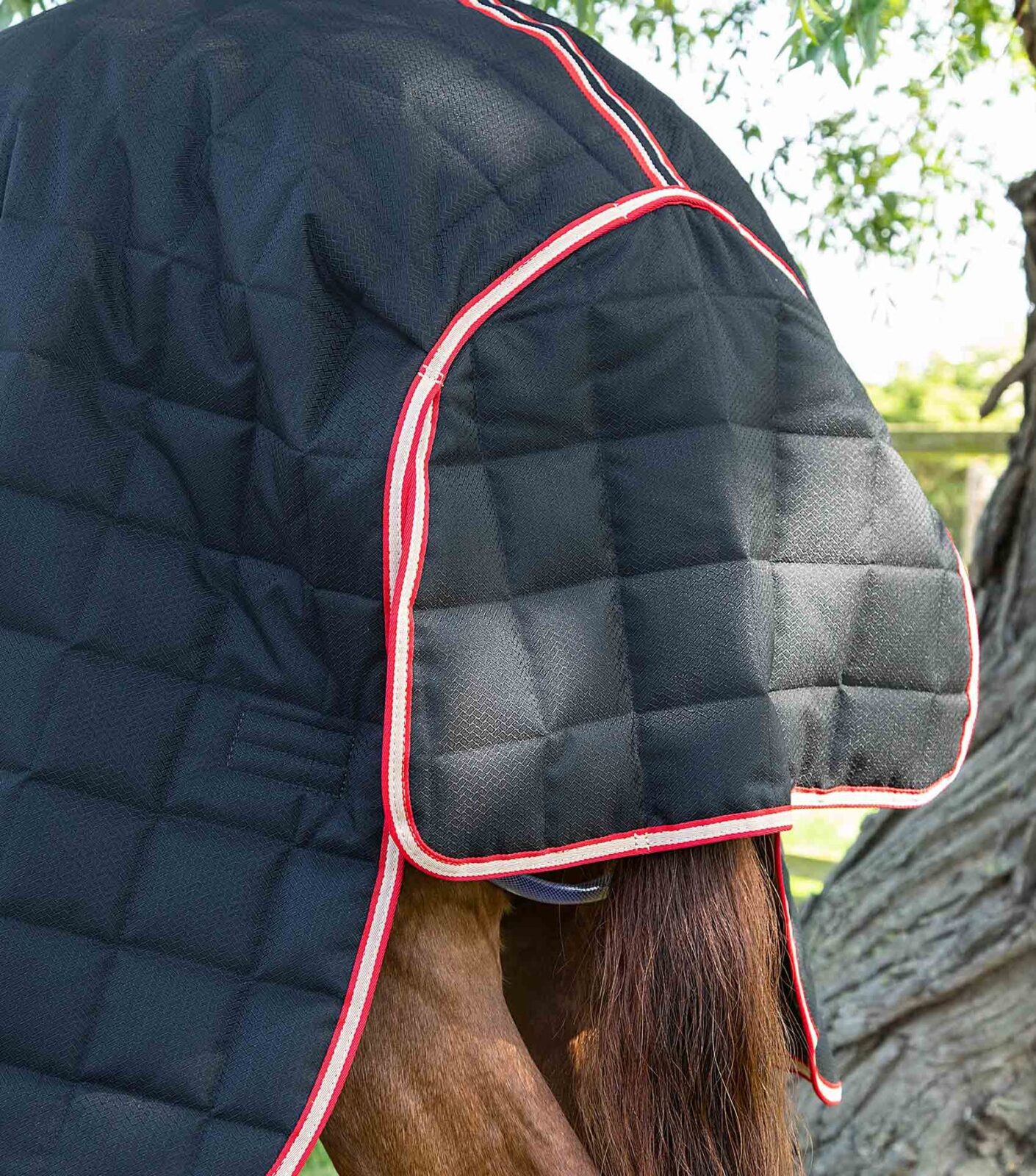 Premier Equine Stable Rug 200g with Neck Cover -Lucanta - Image 10