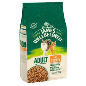 James Wellbeloved Cat Turkey
