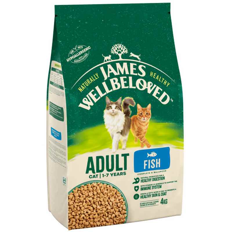 James Wellbeloved Cat Adult Fish - Image 2