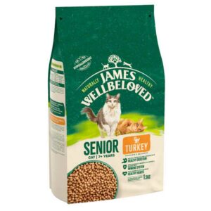 James Wellbeloved Senior Cat Turkey 1.5kg