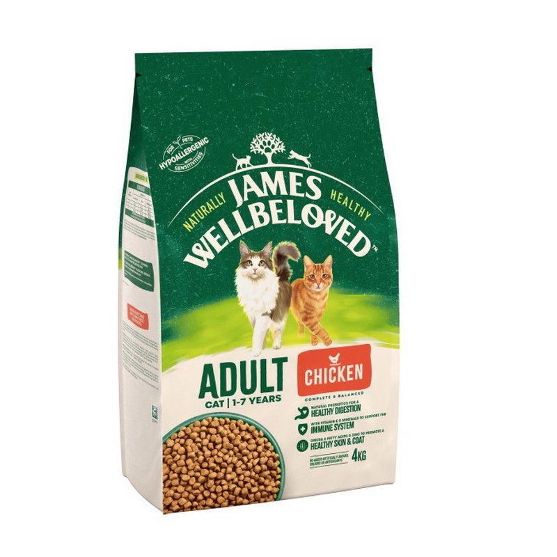 James Wellbeloved Cat Adult Chicken & Rice - Image 2