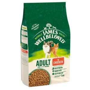 James Wellbeloved Cat Adult Chicken & Rice 1.5kg