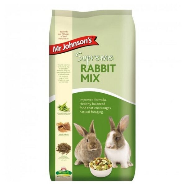 Mr Johnsons Supreme Rabbit Mix 15kg Click & Collect