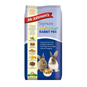 Mr Johnsons Supreme Rabbit Tropical Fruit Mix 15kg Click & Collect