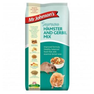 Mr Johnsons Supreme Hamster & Gerbil 15kg Click & Collect