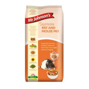Mr Johnsons Supreme Rat & Mouse Mix 15kg Click & Collect
