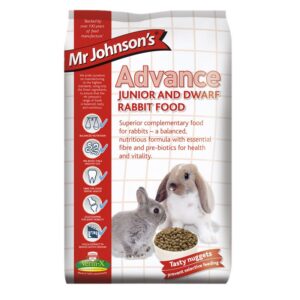 Mr Johnsons Advance Junior & Dwarf Rabbit Food 1.5kg 