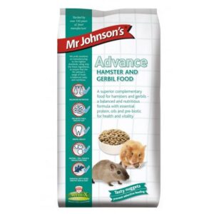 Mr Johnsons Advance Hamster & Gerbil 750g