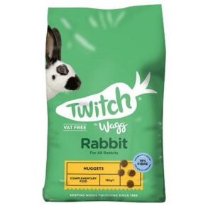 Twitch by Wagg Rabbit Nuggets 10kg Click & Collect