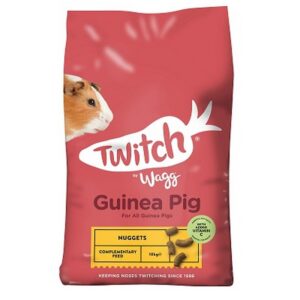 Twitch by Wagg Guinea Pig Nuggets 10kg Click & Collect