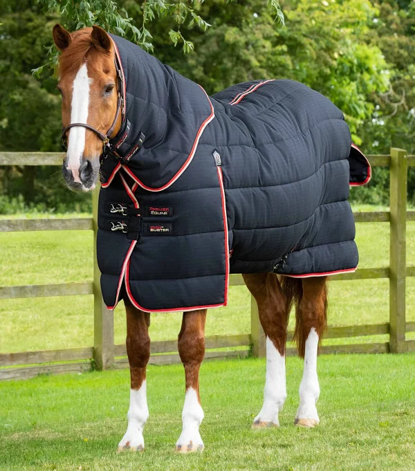 Premier Equine Stable Buster 200g Stable Rug with Neck Cover