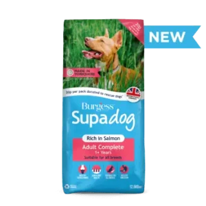 Burgess Supadog Adult Rich in Salmon 12.5kg Click & Collect