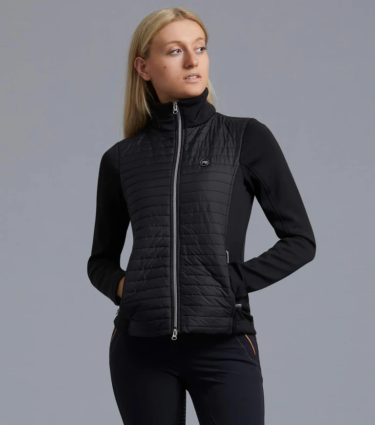 Premier Equine Ladies Hybrid Technical Riding Jacket -Elena