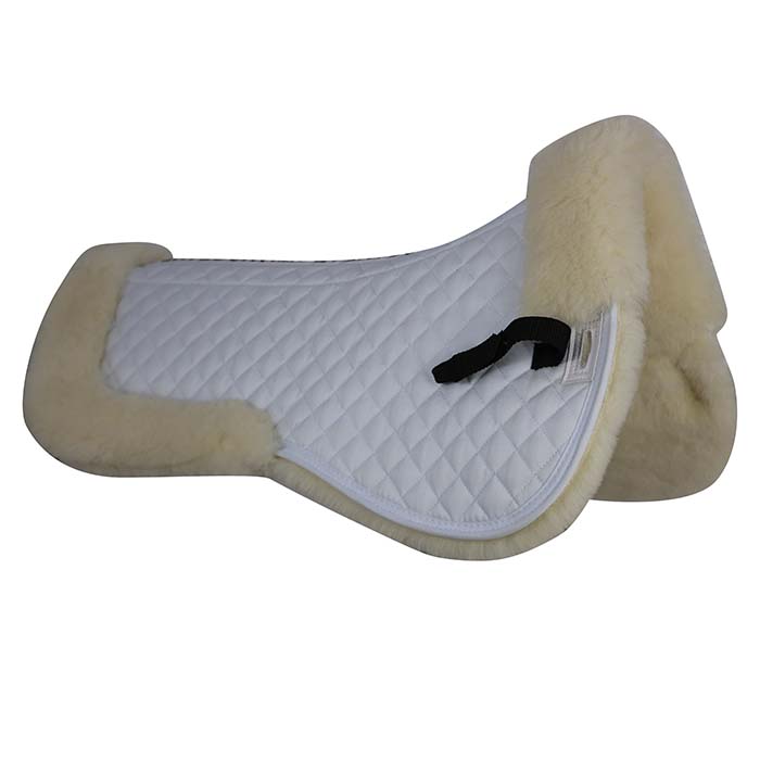 Woof Wear Elegance Sheepskin Half Pad - Image 3