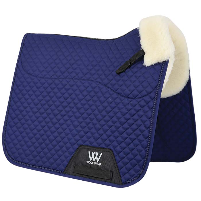 Woof Wear Elegance Dressage Sheepskin Pad -Full - Image 2