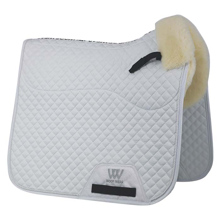 Woof Wear Elegance Dressage Sheepskin Pad -Full - Image 3