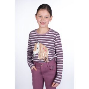HKM Kid's Longsleeve Shirt -Alva