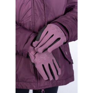 HKM Kids Winter Riding Gloves -Alva
