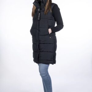 HKM Long Vest -Misty