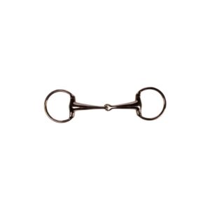HKM Eggbutt Anatomic Snaffle -Rosegold- 18 mm