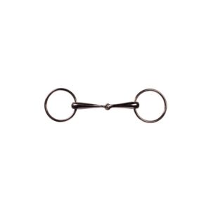 HKM Loose Ring Anatomic Snaffle -Rosegold- 18 mm