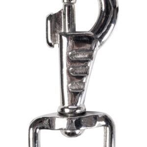 HKM Snap Hook with Swirl