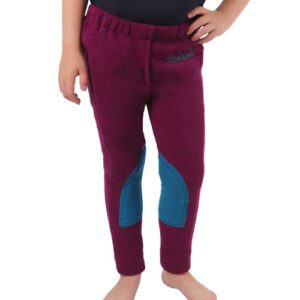 Hy Equestrian Thelwell Collection Fleece Tots Jodhpurs -Pony Friends