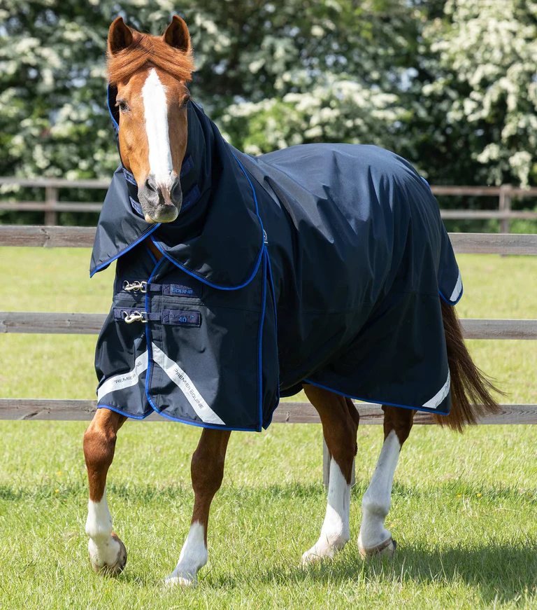 Premier Equine 40g Turnout Rug with Classic Neck Cover -Buster - Image 6