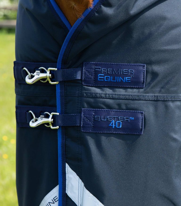 Premier Equine 40g Turnout Rug with Classic Neck Cover -Buster - Image 7