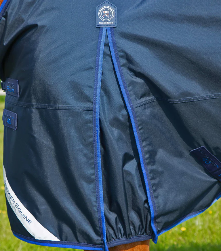 Premier Equine 40g Turnout Rug with Classic Neck Cover -Buster - Image 8