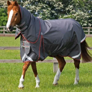 Premier Equine 150g Turnout Rug with Classic Neck Cover -Buster 