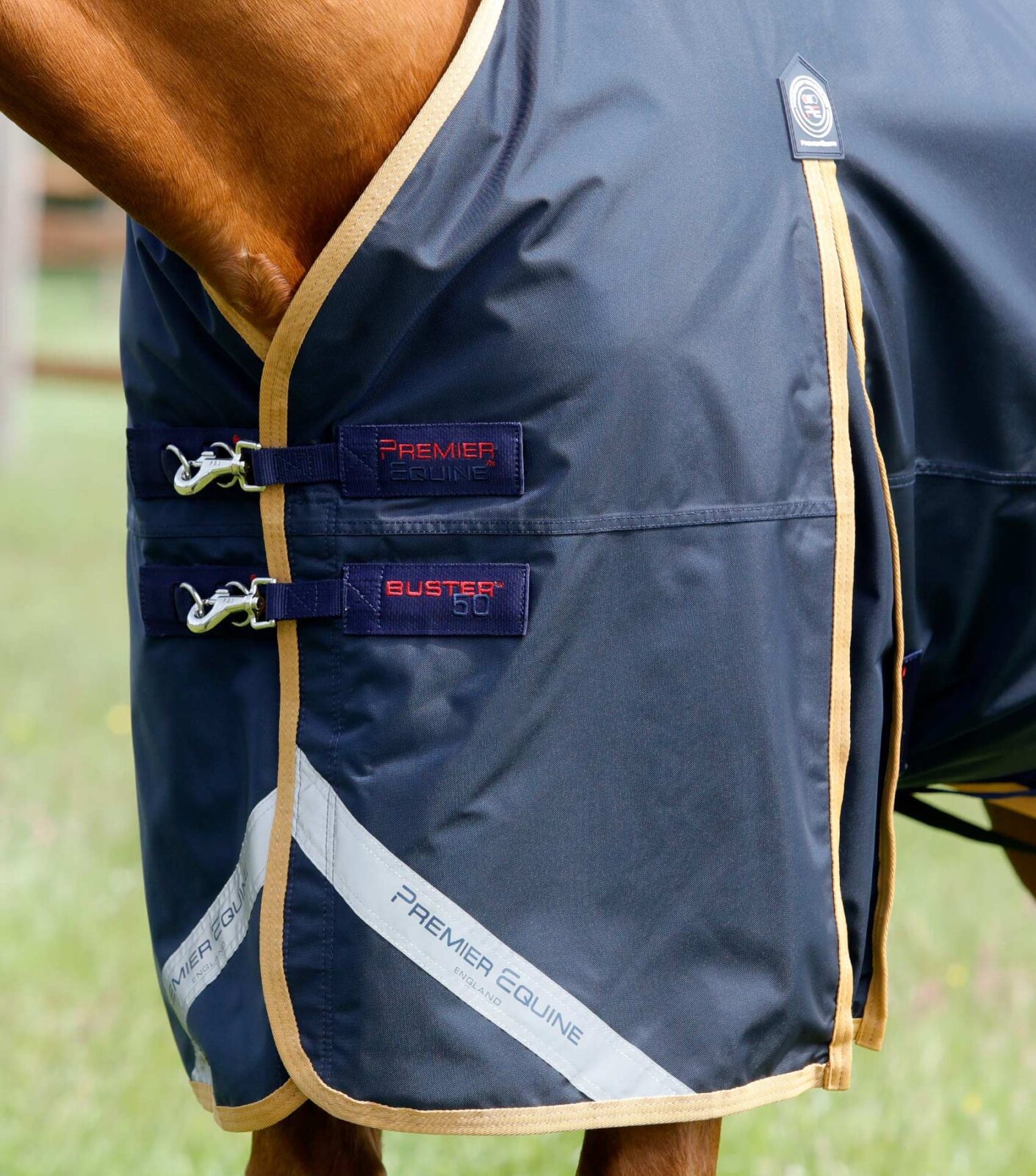 Premier Equine 50g Original Turnout Rug -Buster - Image 2