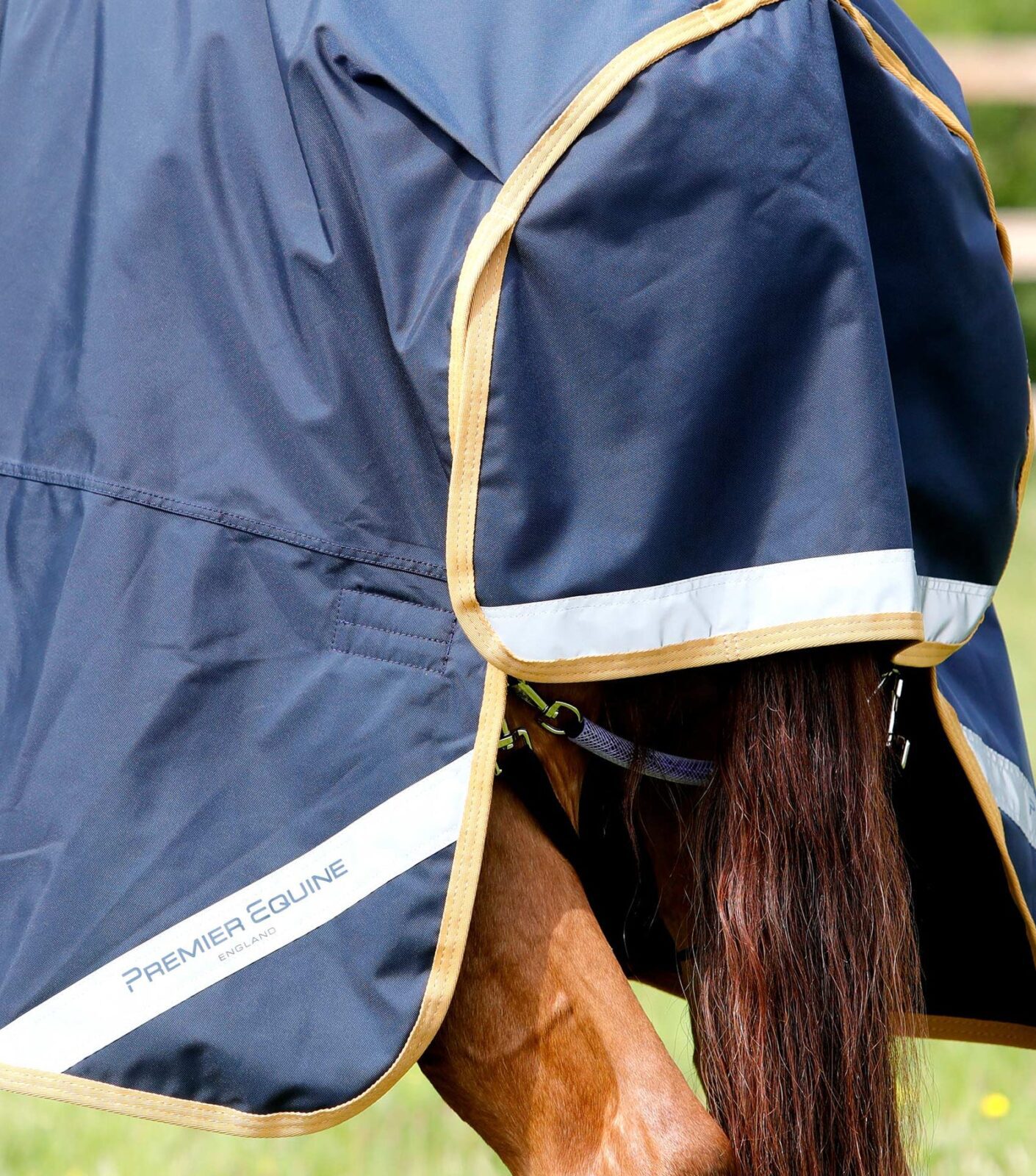 Premier Equine 50g Original Turnout Rug -Buster - Image 6