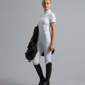 Premier Equine Ladies Full Seat Gel Riding Tights -Electra