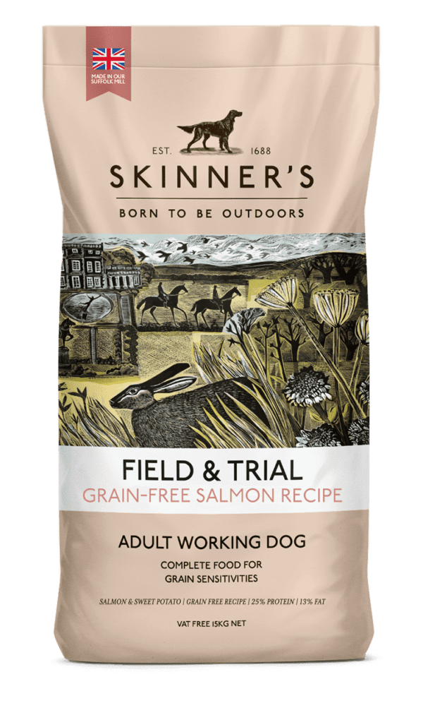 Skinners Field & Trial Adult Grain Free Salmon 15kg Click & Collect