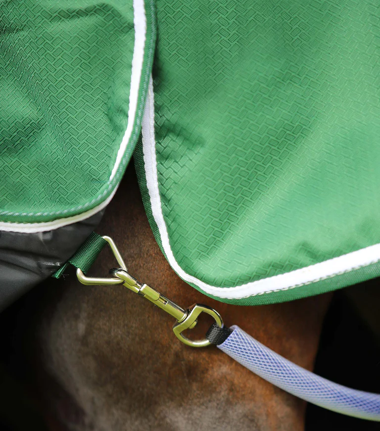 Premier Equine 200g Stable Rug with Neck Cover -Hydra - Image 6