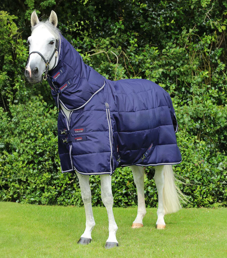 Premier Equine 200g Stable Rug with Neck Cover -Hydra - Image 2
