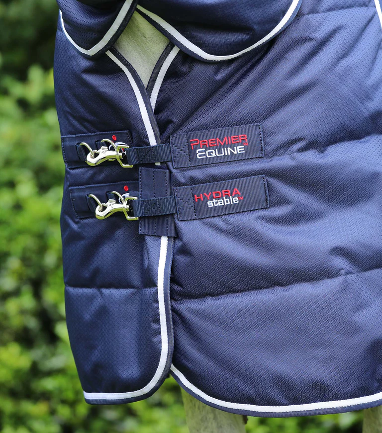 Premier Equine 200g Stable Rug with Neck Cover -Hydra - Image 8