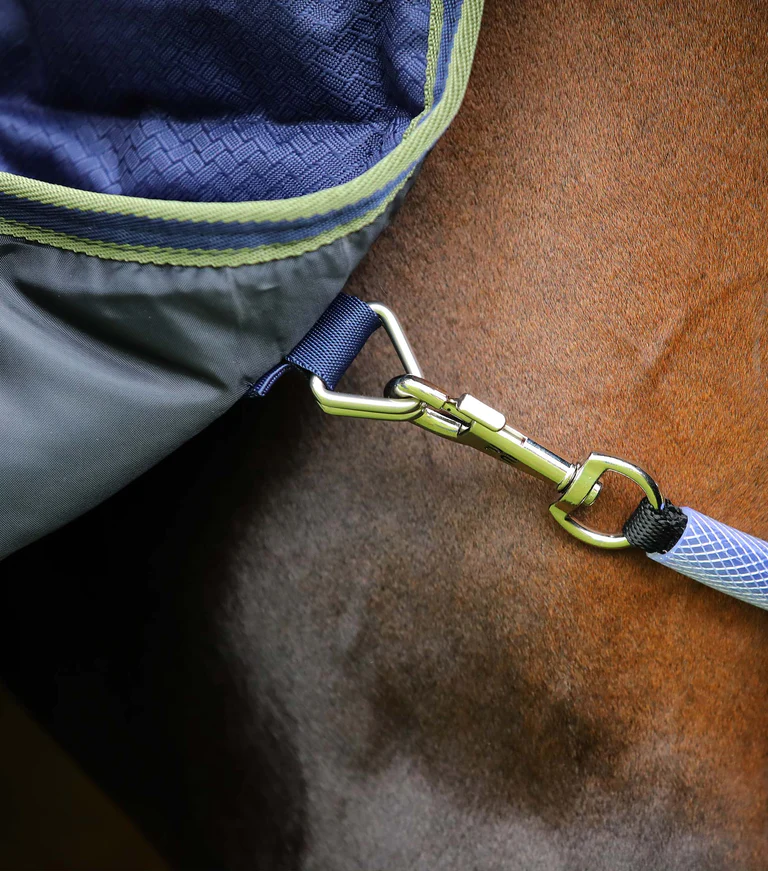 Premier Equine 350g Stable Rug with Neck Cover -Hydra - Image 11