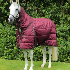 Premier Equine Hydra 350g Stable Rug with Neck Cover
