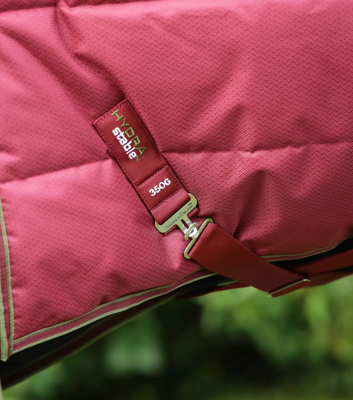 Premier Equine 350g Stable Rug with Neck Cover -Hydra - Image 6