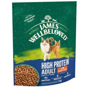 James Wellbeloved Adult Cat High Protein Chicken & Turkey