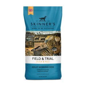 Skinners Field & Trial Duck & Rice 15kg Click & Collect