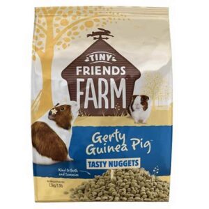 Guinea Pig, Gerbil & Hamster Feed