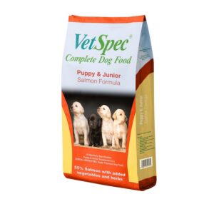 VetSpec Complete Puppy & Junior Salmon 12kg Click & Collect
