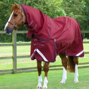 Premier Equine 50g Turnout Rug with Classic Neck Cover -Titan 