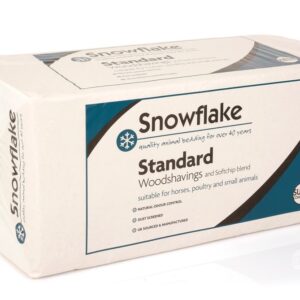 Snowflake Standard Wood Shavings 20kg Click & Collect