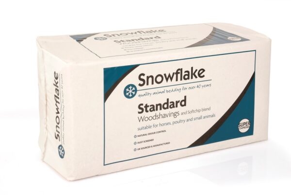 Snowflake Standard Wood Shavings 20kg Click & Collect