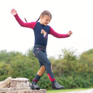 Riding Star Collection Long Sleeve T-Shirt by Little Rider