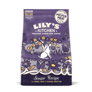 Lily's Kitchen Senior Recipe 8+ Turkey & Trout Dog Food 7kg Click & Collect